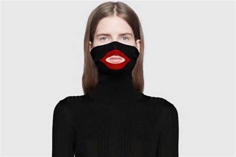 black mask gucci|gucci black face sweater.